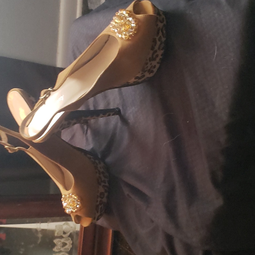 Cheetah  Stiletto 11